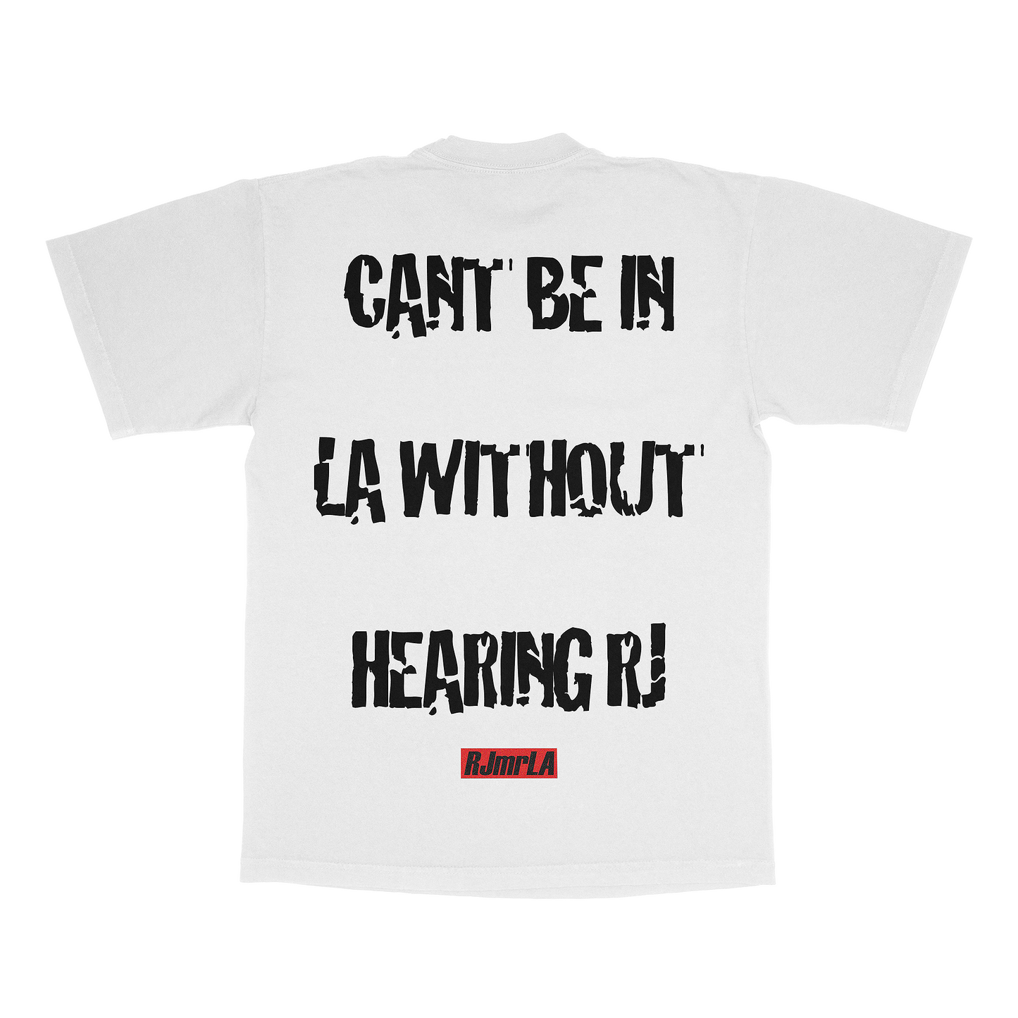 RODNEY BROWN JR. ALBUM COVER TEE (VERSE) // WHITE