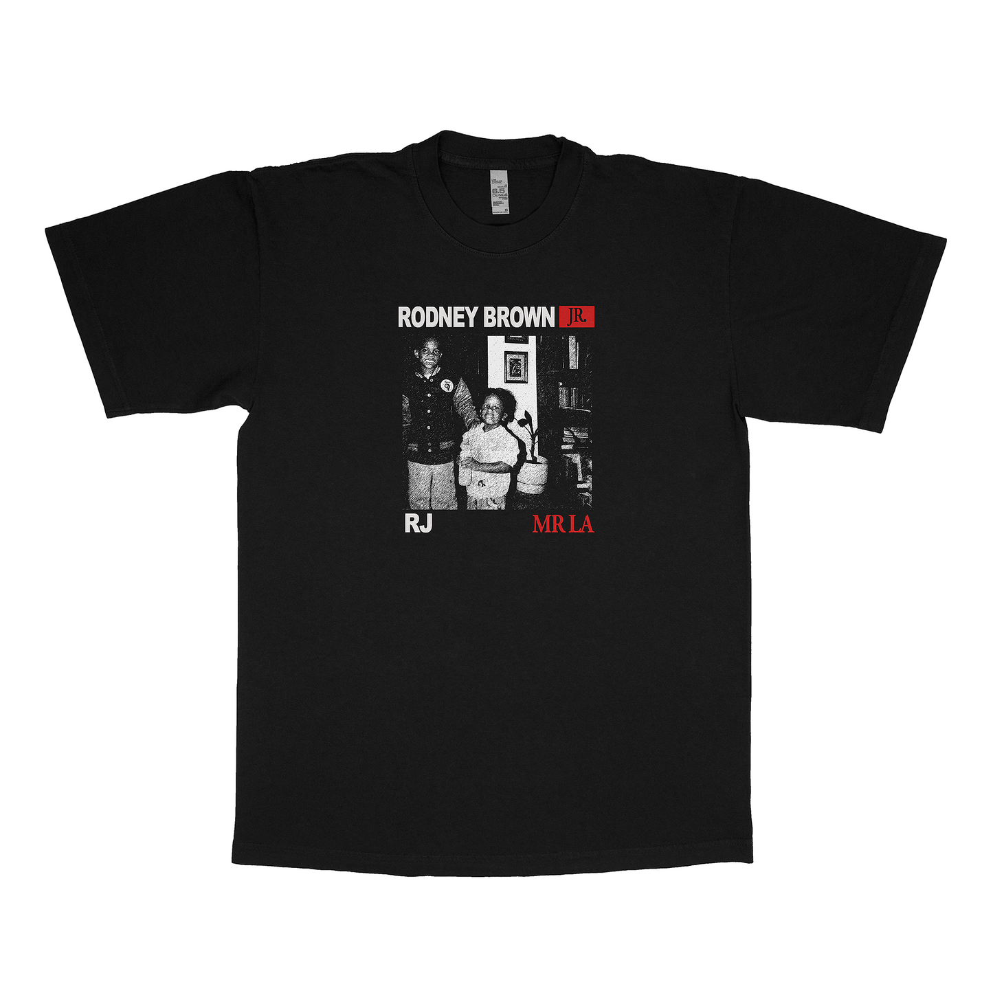 RODNEY BROWN ALBUM COVER TEE (VERSE) // BLACK