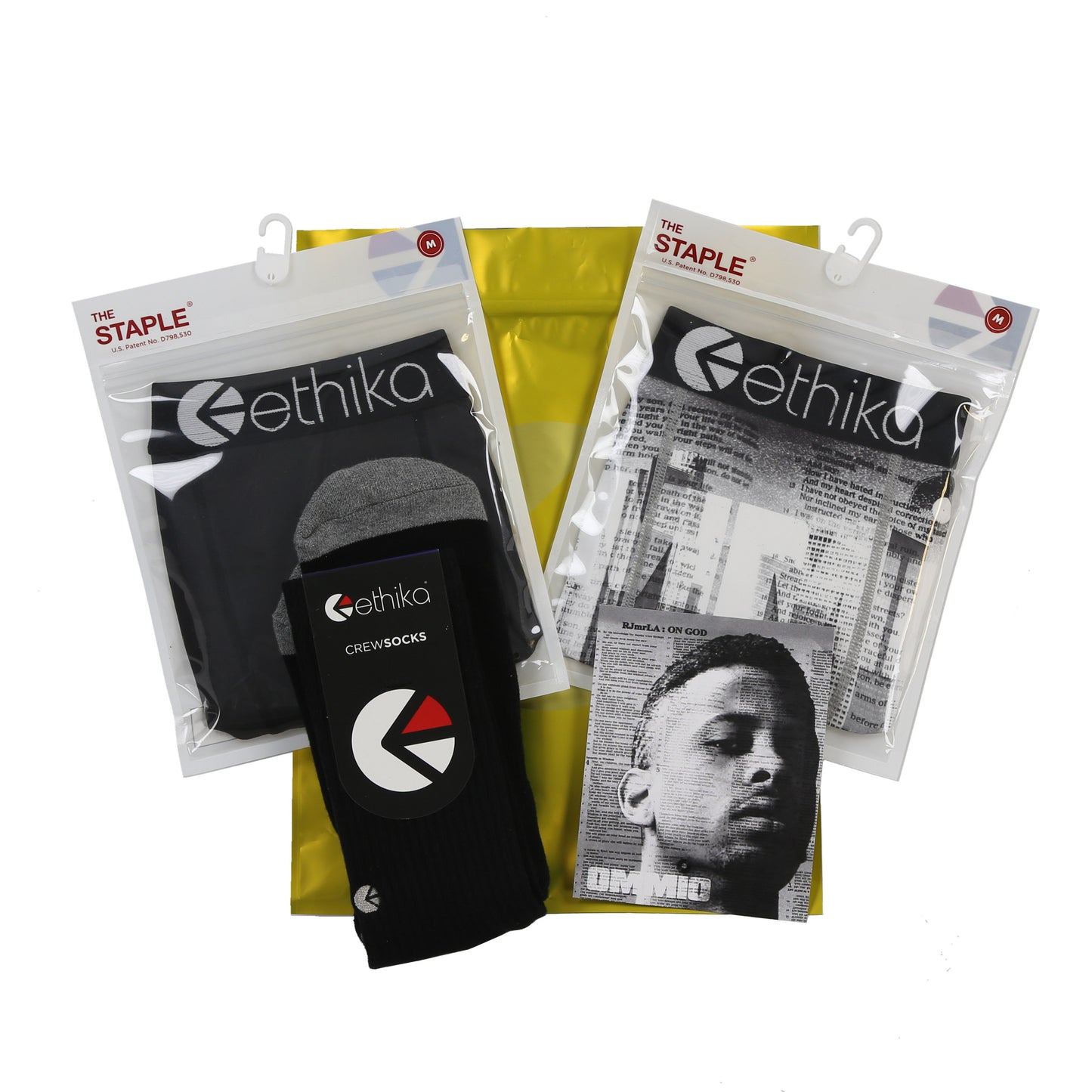 Ethika x Ommio Gold Package