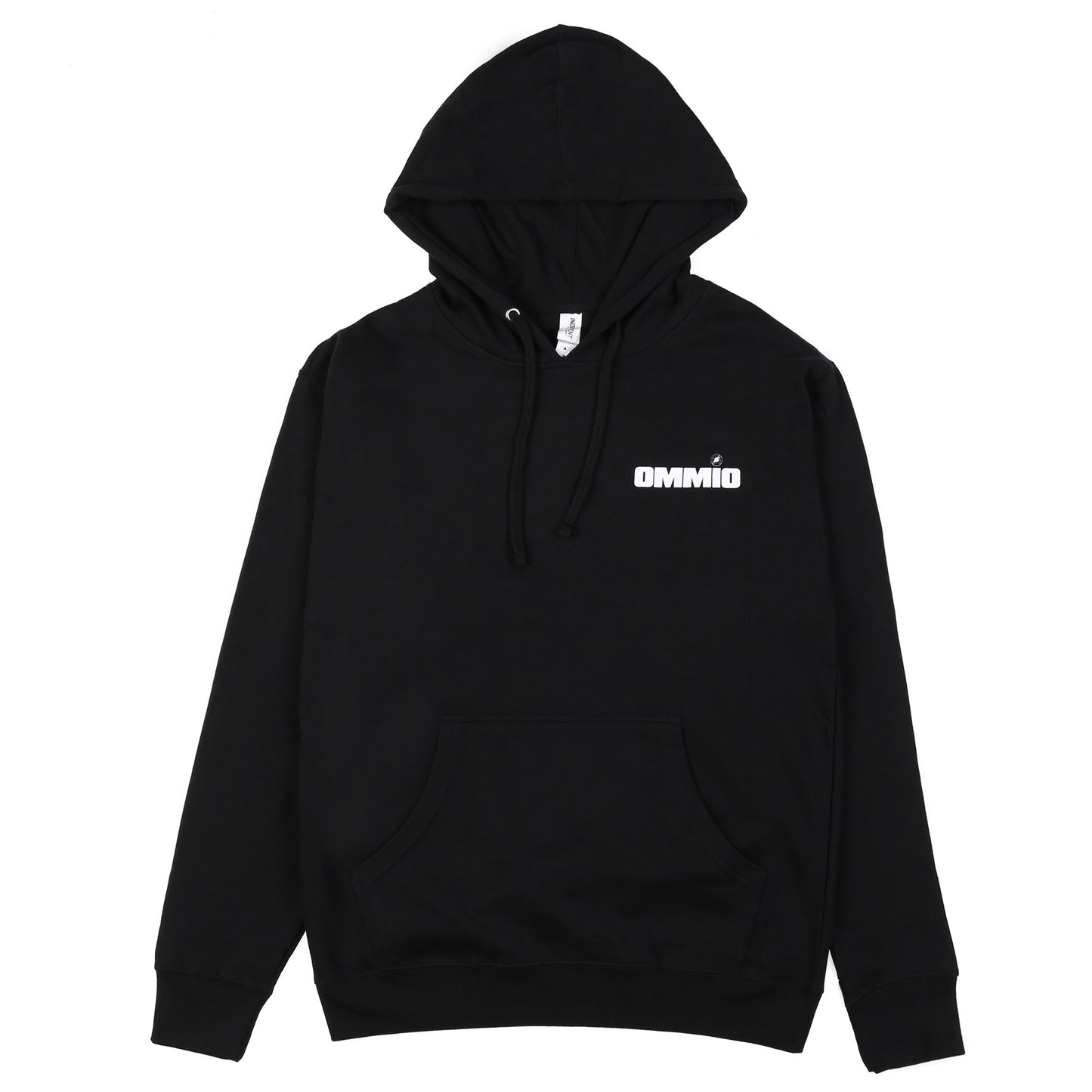 OMMIO LOGO HOODIE // BLACK