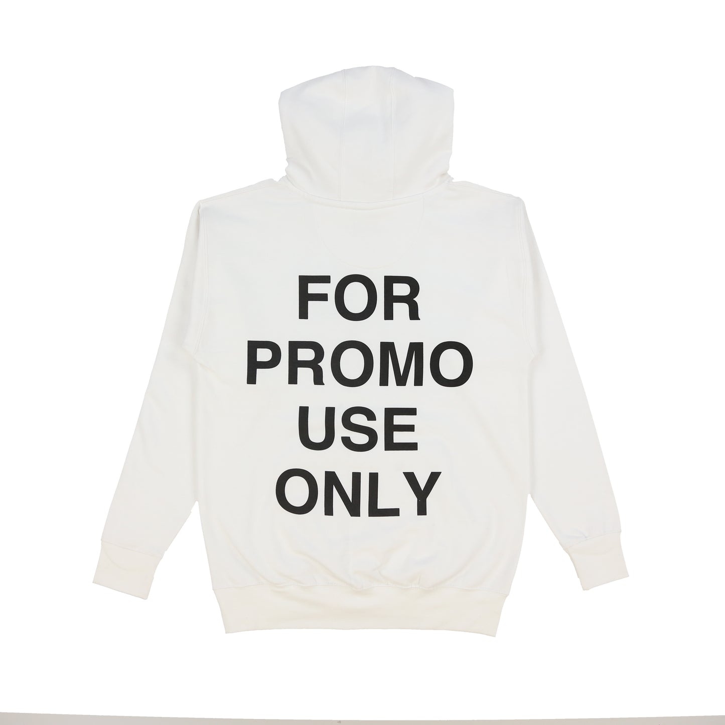 FOR PROMO USE ONLY HOODY // WHITE