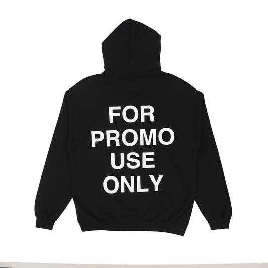 FOR PROMO USE ONLY HOODY // BLACK