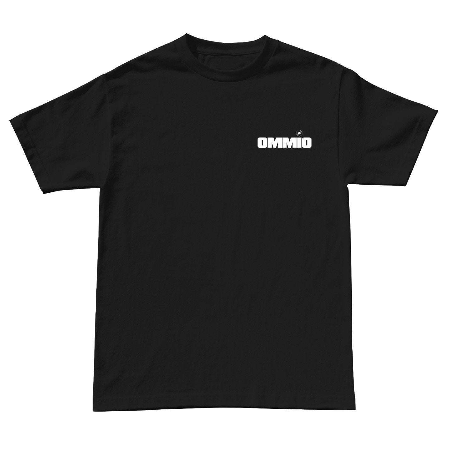 OMMIO LOGO TEE // BLACK