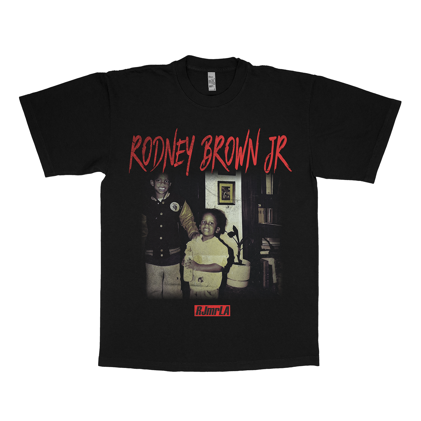 RODNEY BROWN JR. ALBUM COVER TEE (TRACKLIST) // BLACK