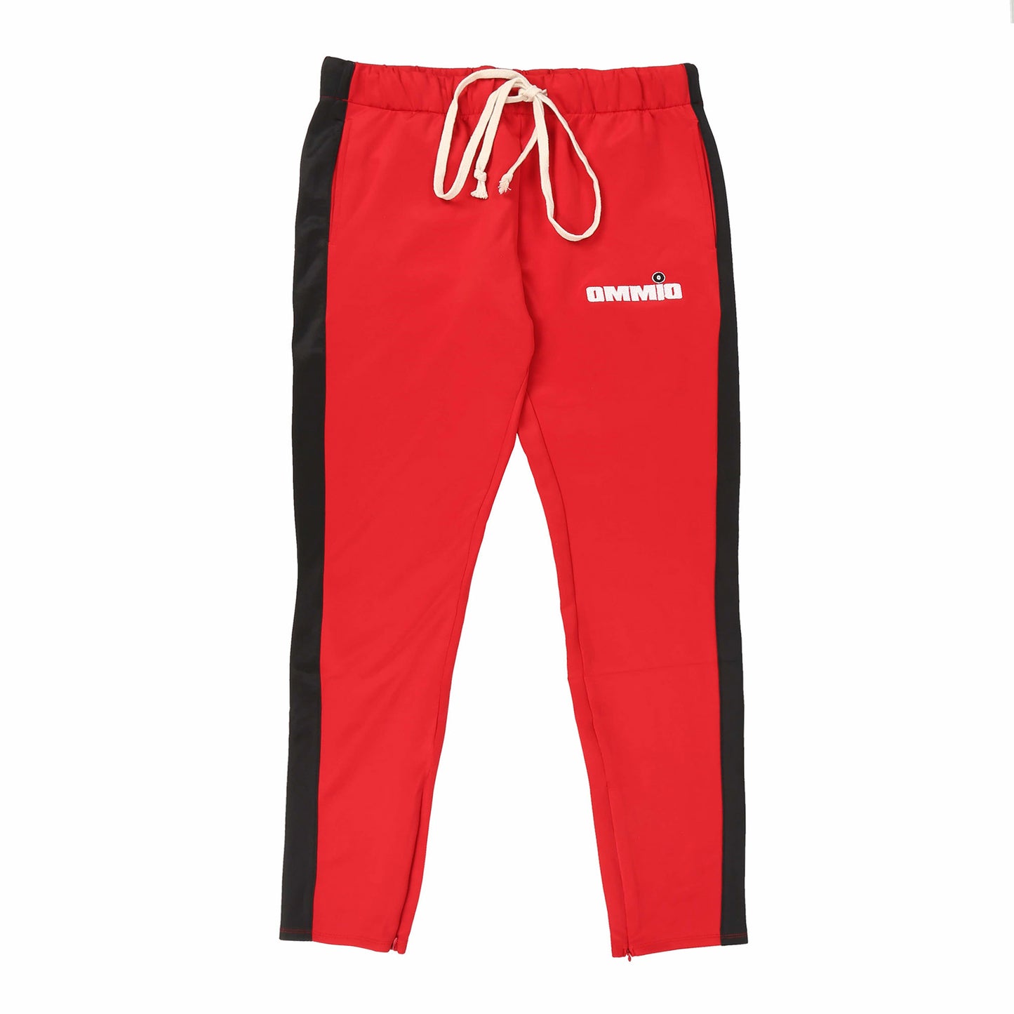 OMMIO TRACK PANTS // RED