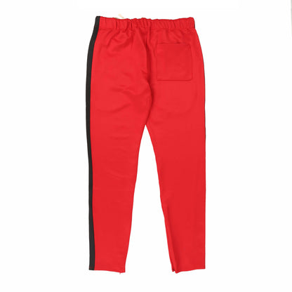 OMMIO TRACK PANTS // RED
