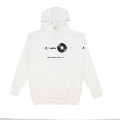 FOR PROMO USE ONLY HOODY // WHITE