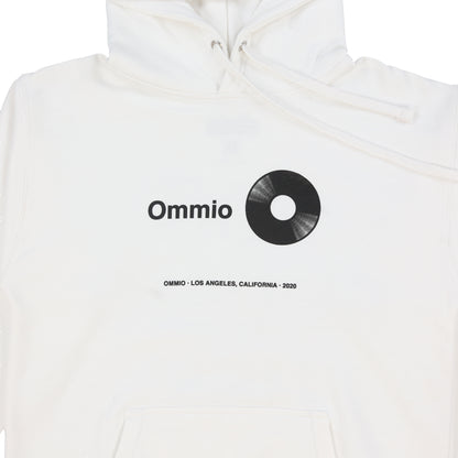FOR PROMO USE ONLY HOODY // WHITE