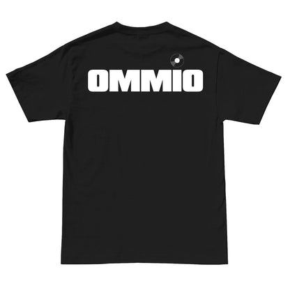 OMMIO LOGO TEE // BLACK
